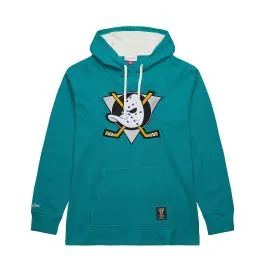 NHL Thermal Lightweight Hoodie Vintage Logo Anaheim Ducks