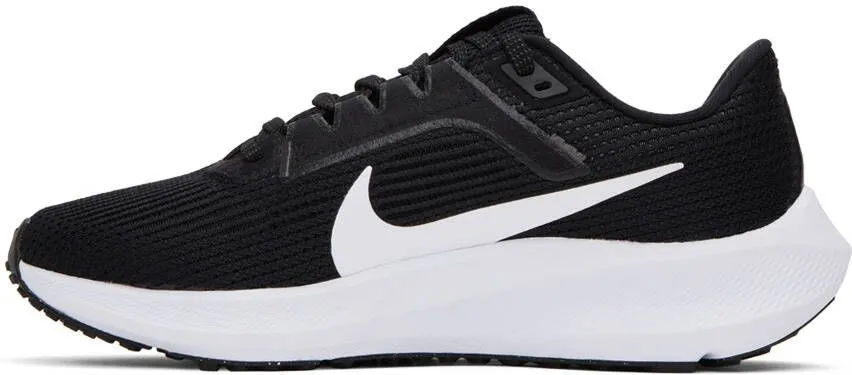 Nike Black Pegasus 40 Sneakers