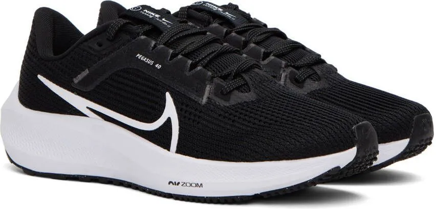 Nike Black Pegasus 40 Sneakers