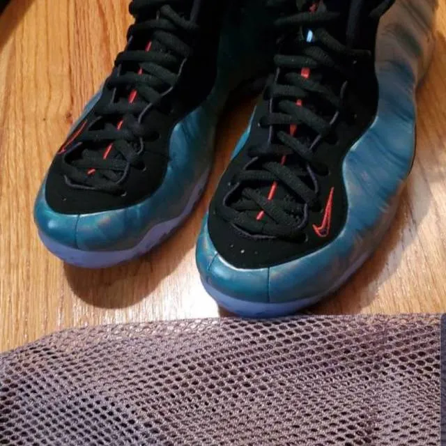 Nike foamposite gone fishing