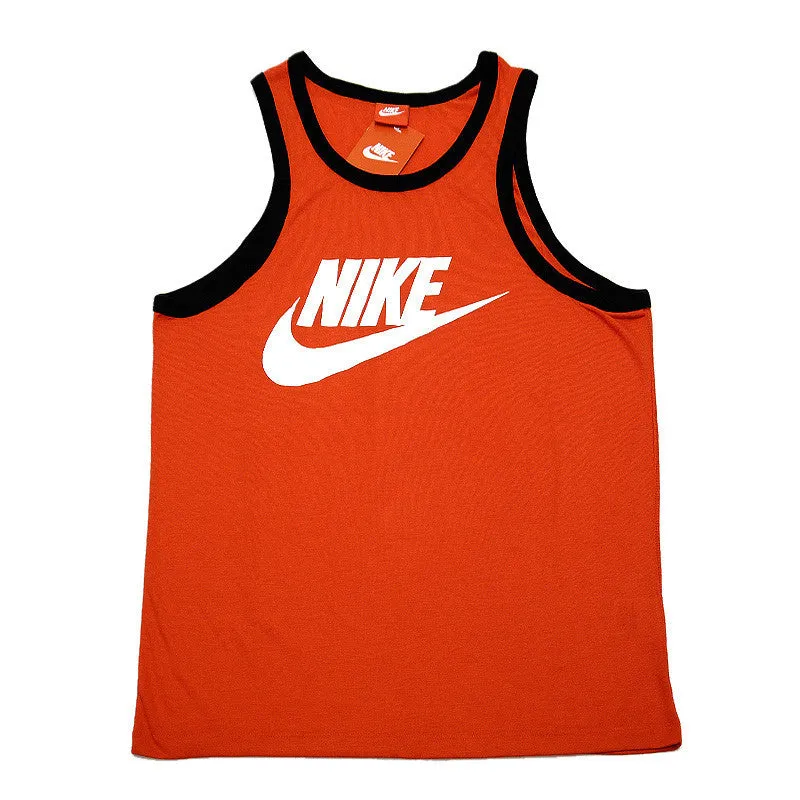 Nike Logo Tank Red