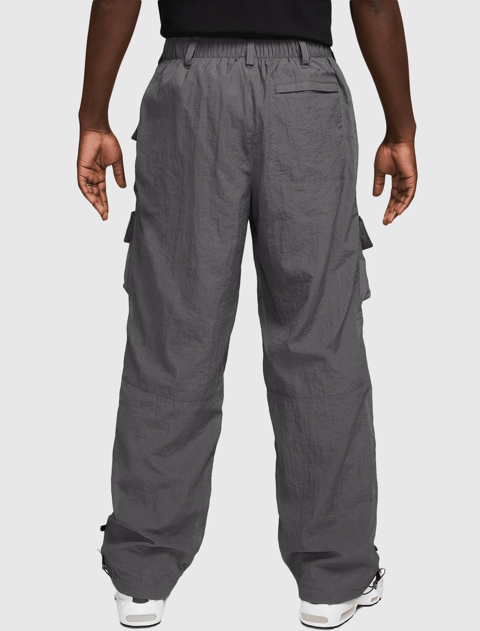 NIKE MESH PANT   GREY