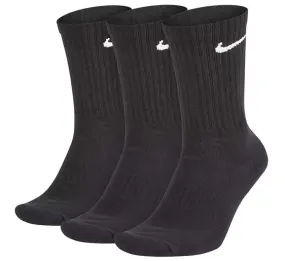 nike Nike Mens Everyday Cushioned Crew 3PK SX7664 010 