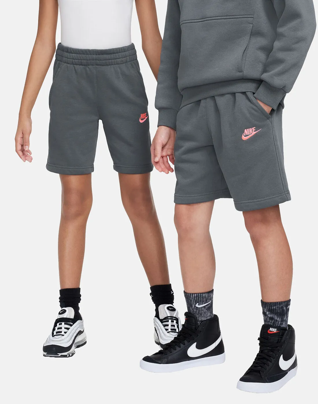 Nike Older Kids Club Fleece Shorts