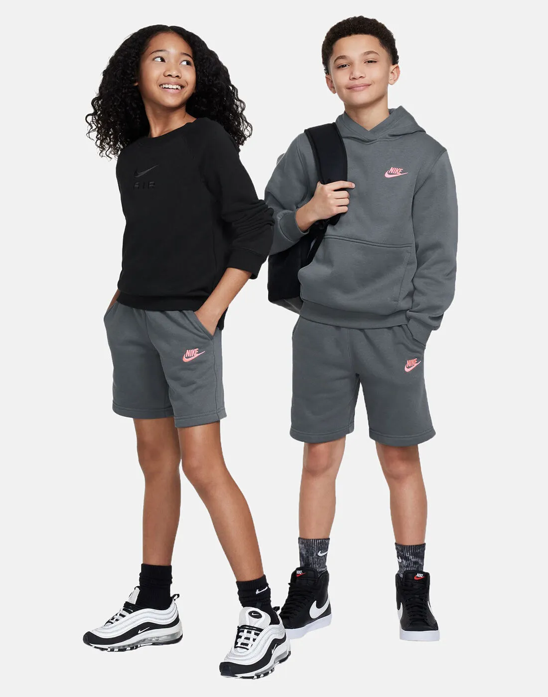 Nike Older Kids Club Fleece Shorts