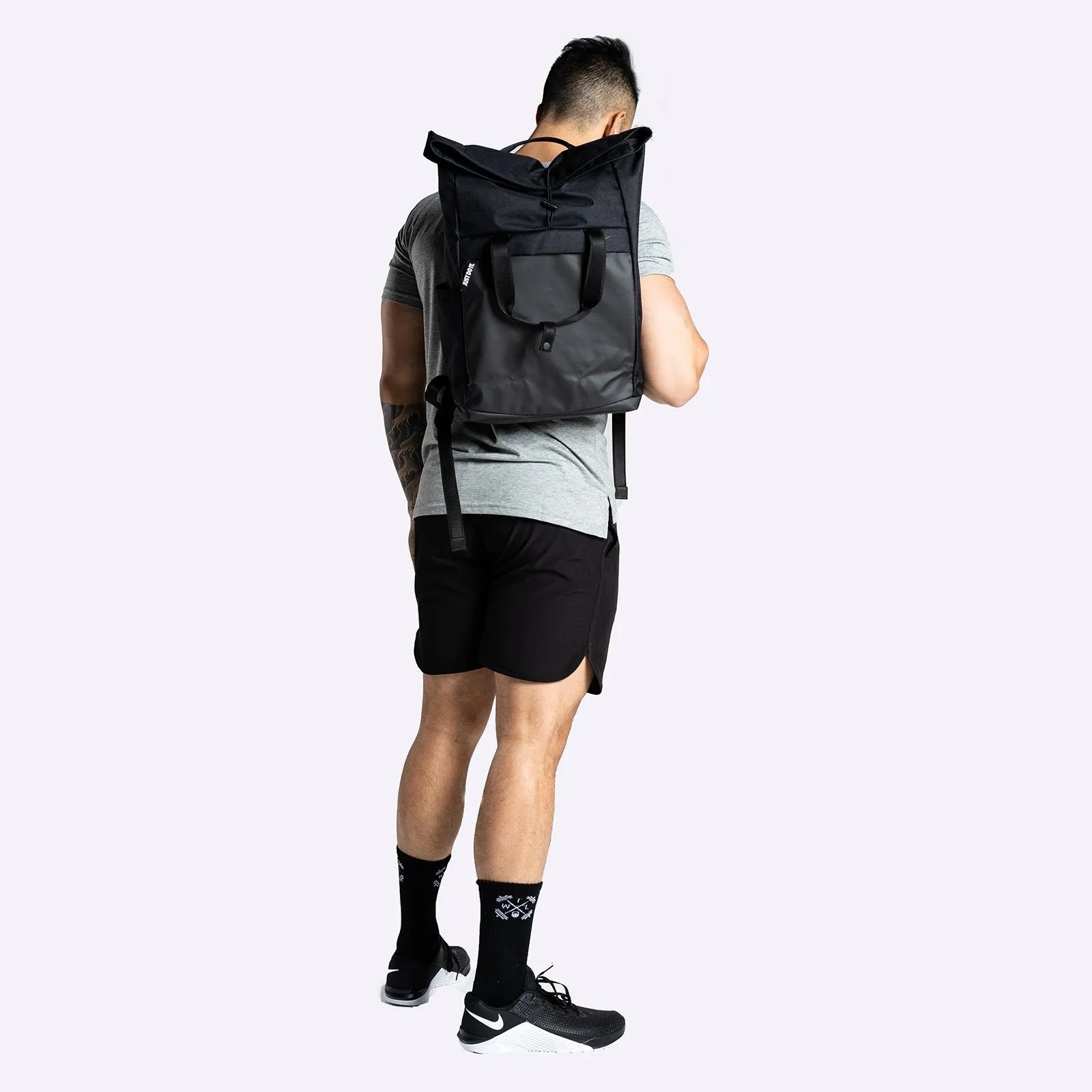 Nike Radiate Training Backpack - Back/Black/Black