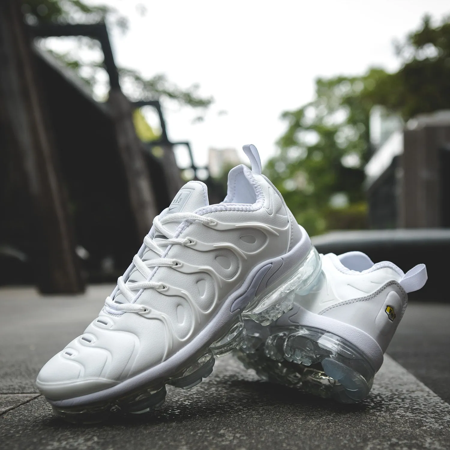 Nike Vapurmax white