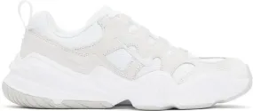 Nike White Tech Hera Sneakers