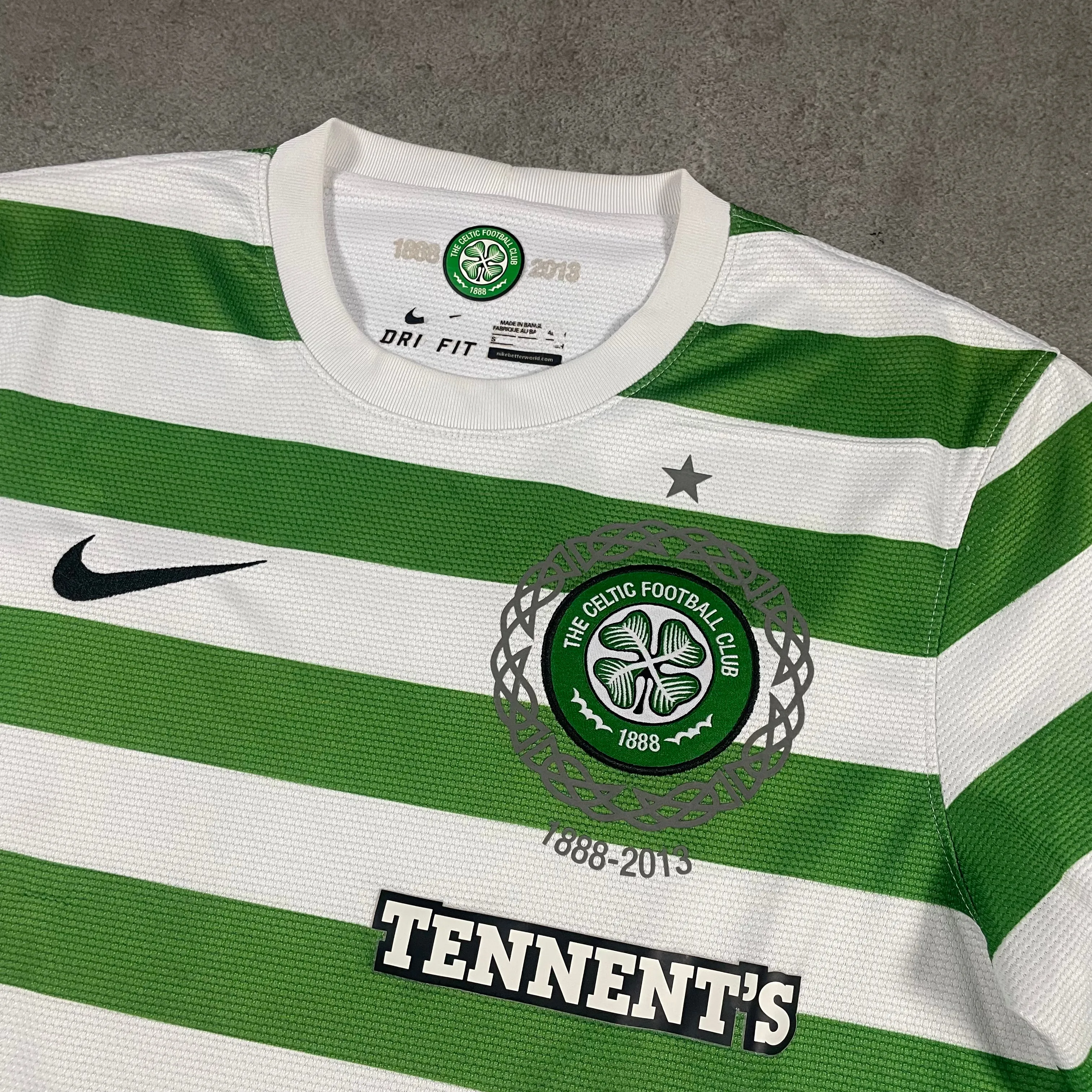 Nike x Celtic Jersey (S)