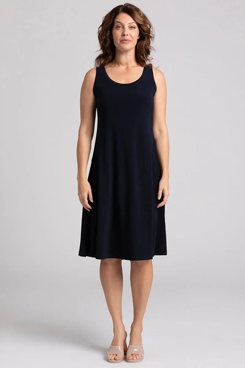 Nu Tank Dress Short | Navy