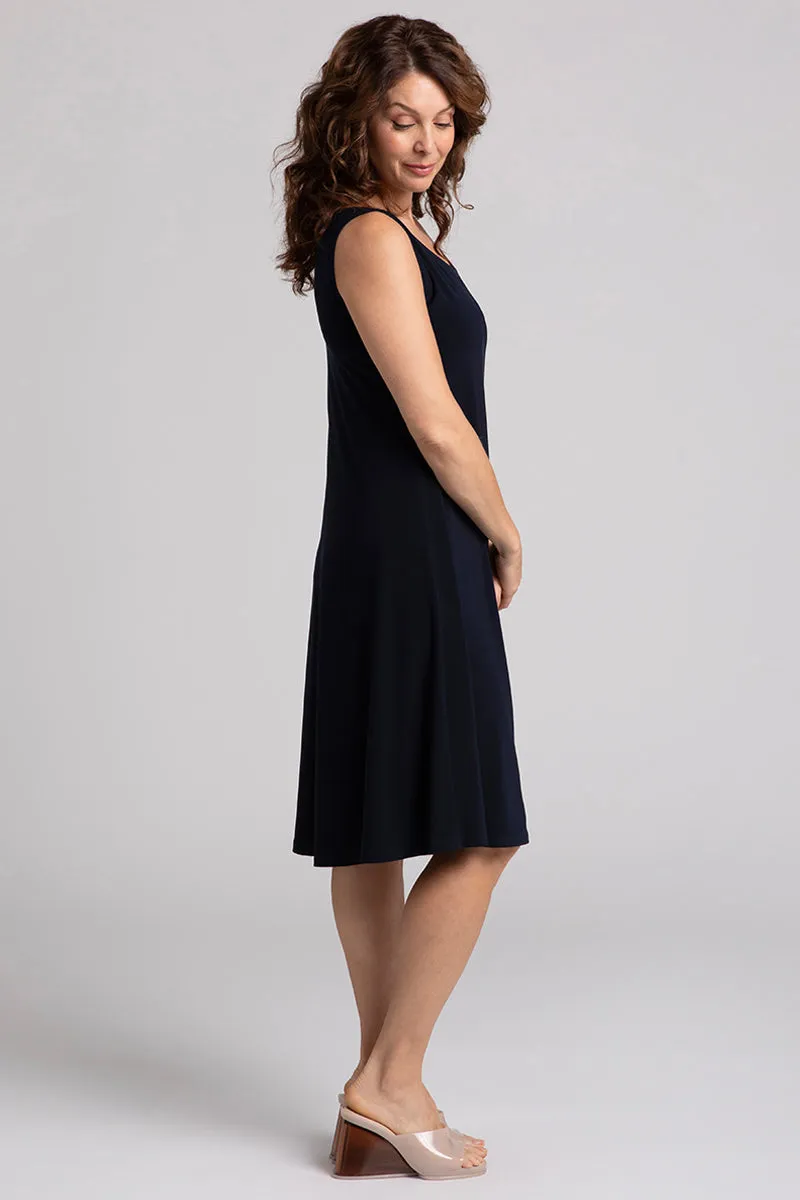 Nu Tank Dress Short | Navy