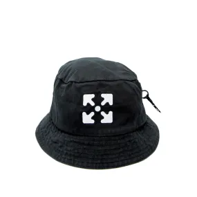 Off White Bucket Hat | Credomen