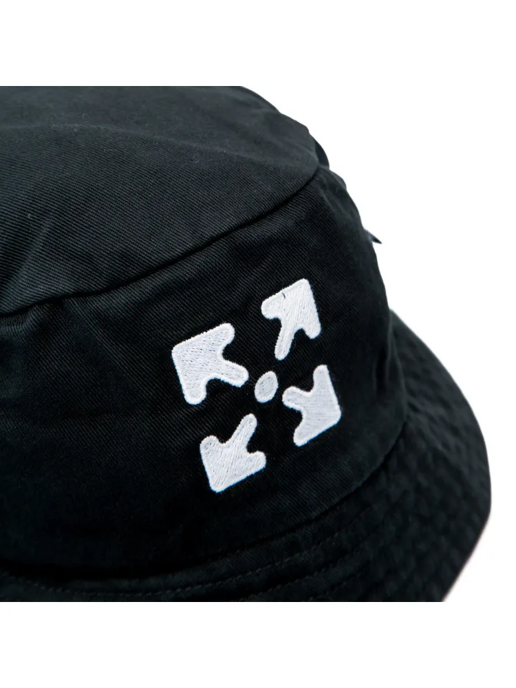 Off White Bucket Hat | Credomen