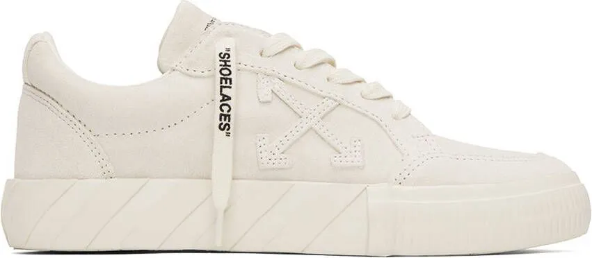 Off-White Vulcanized Sneakers