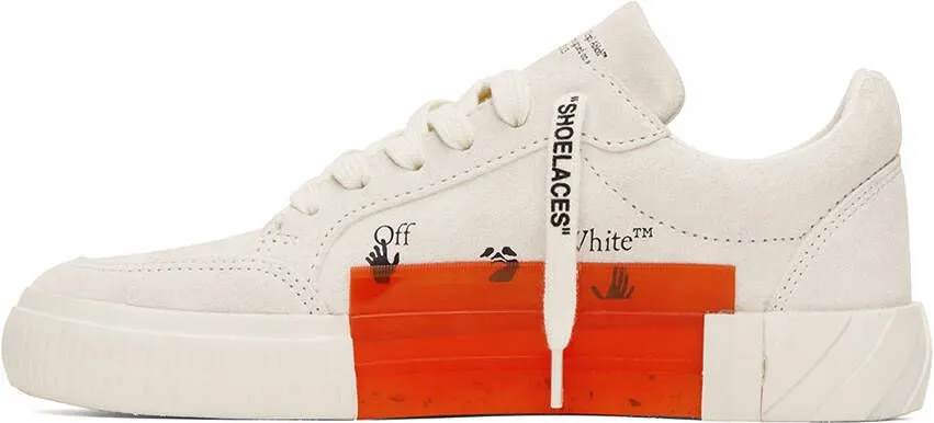 Off-White Vulcanized Sneakers