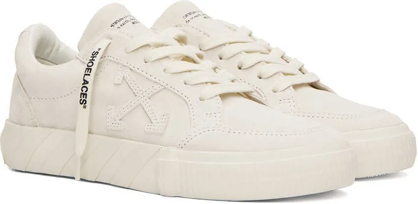 Off-White Vulcanized Sneakers