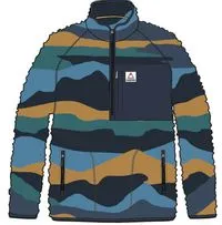 Offroad Recycled Sherpa Half Zip Fleece