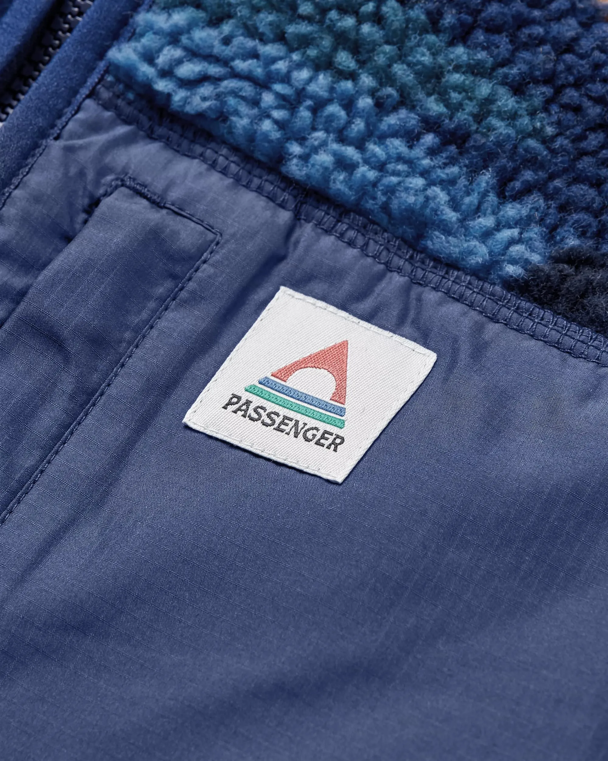 Offroad Recycled Sherpa Half Zip Fleece