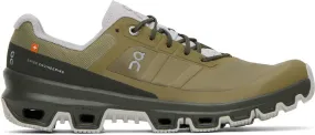 On Khaki Cloudventure Sneakers