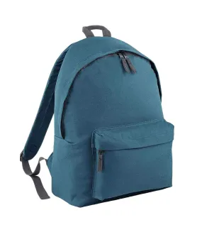 Original plain backpack one size airforce blue Bagbase