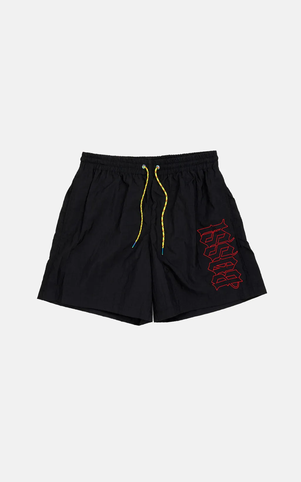 Outline Short Black