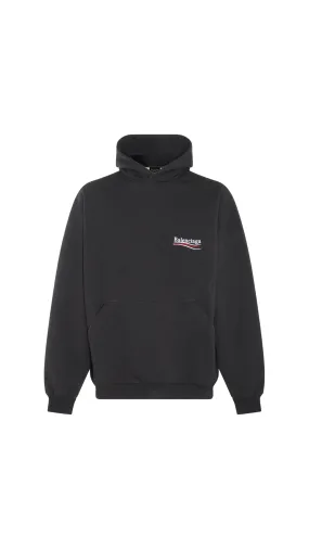 Oversized Hoodie - Black