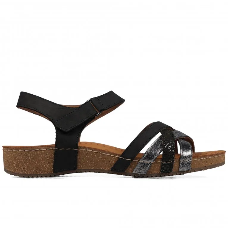 Padders Carla Womens Extra Wide Fit Sandals