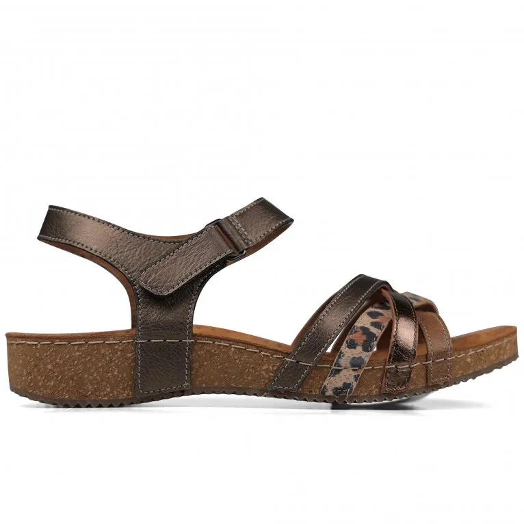 Padders Carla Womens Extra Wide Fit Sandals