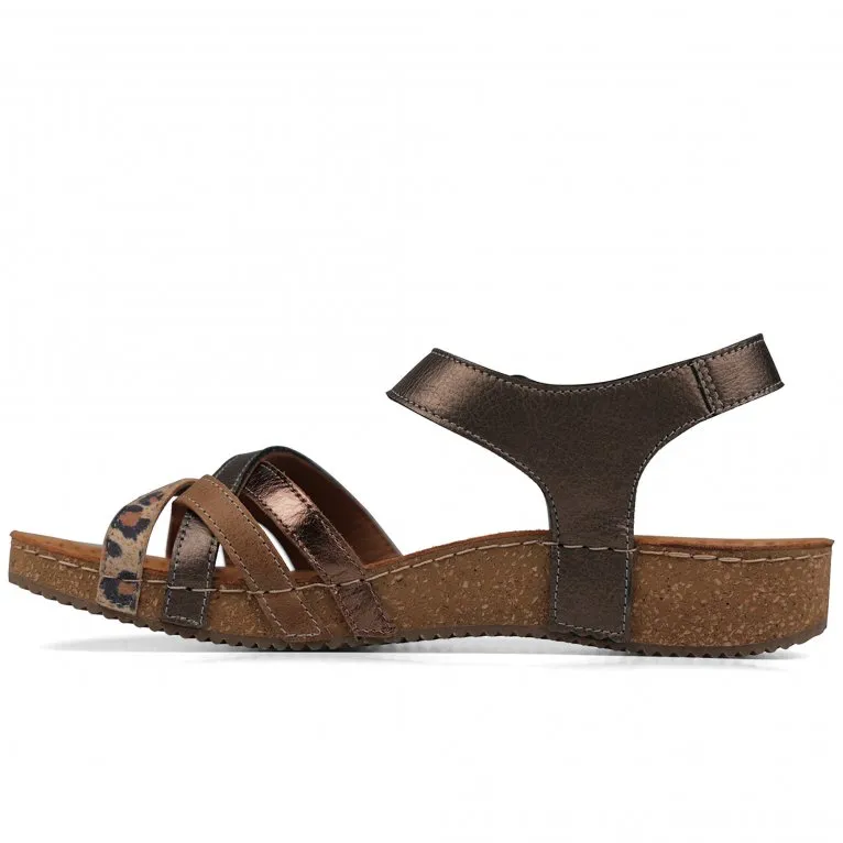 Padders Carla Womens Extra Wide Fit Sandals