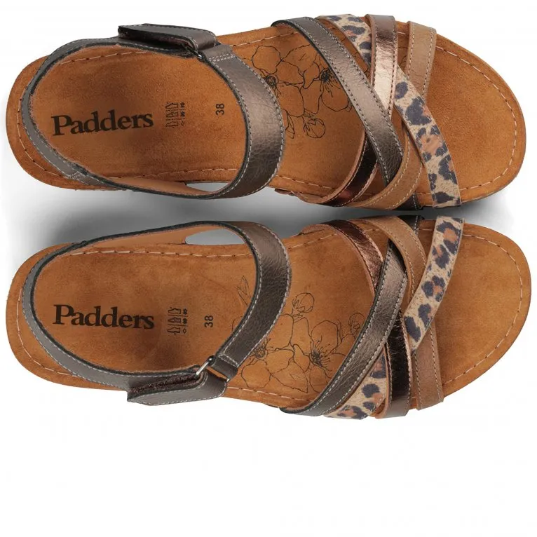 Padders Carla Womens Extra Wide Fit Sandals