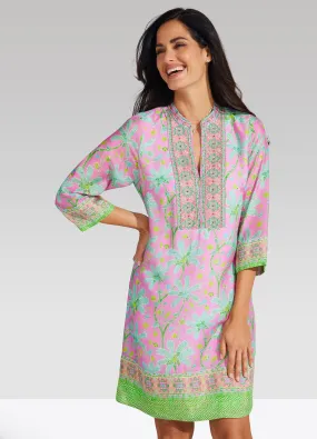 Palms 37 Tunic Dress