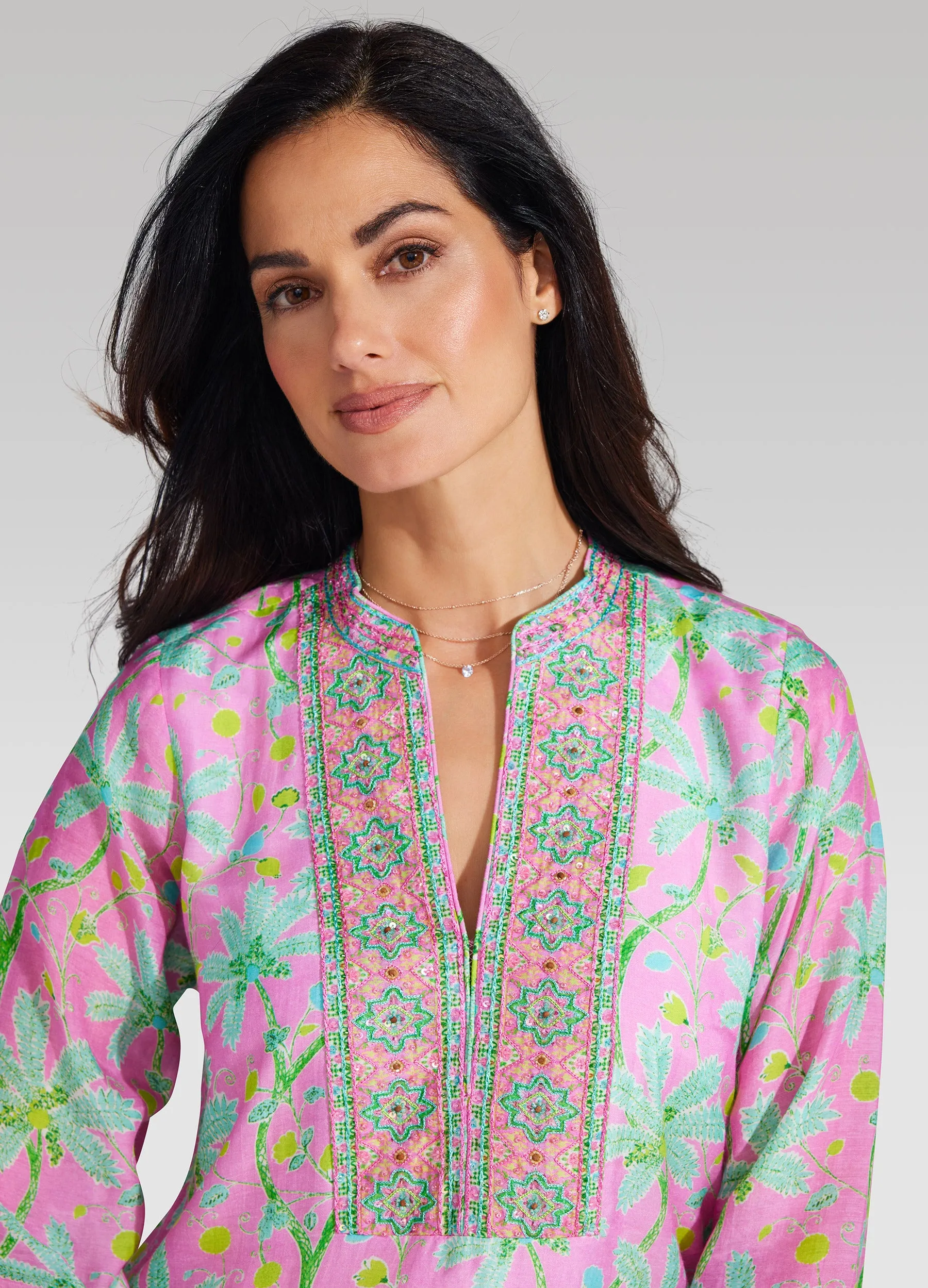 Palms 37 Tunic Dress