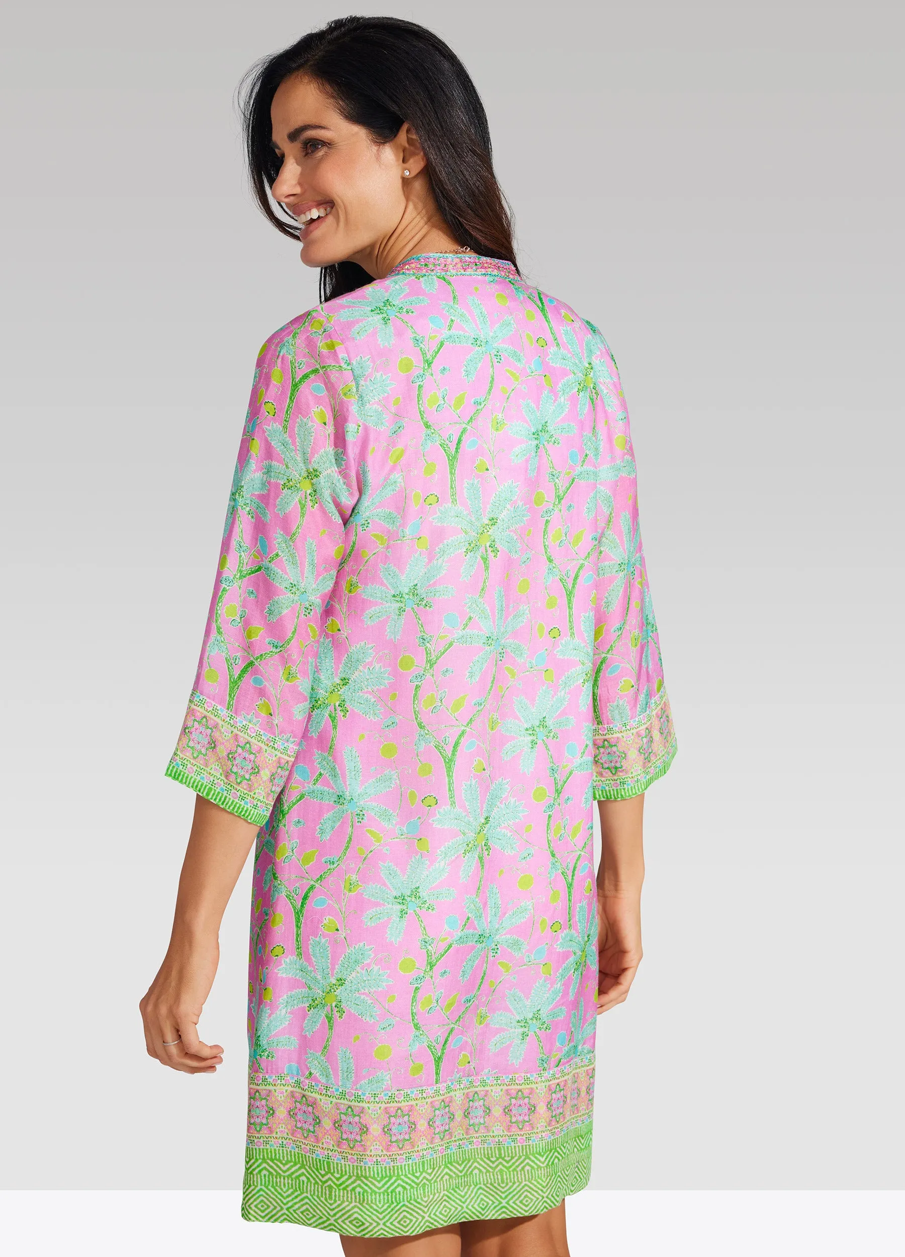 Palms 37 Tunic Dress