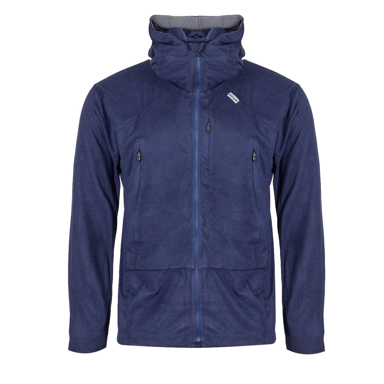 Paramo Enduro Fleece Hoodie Midnight Marl / Midnight Zips