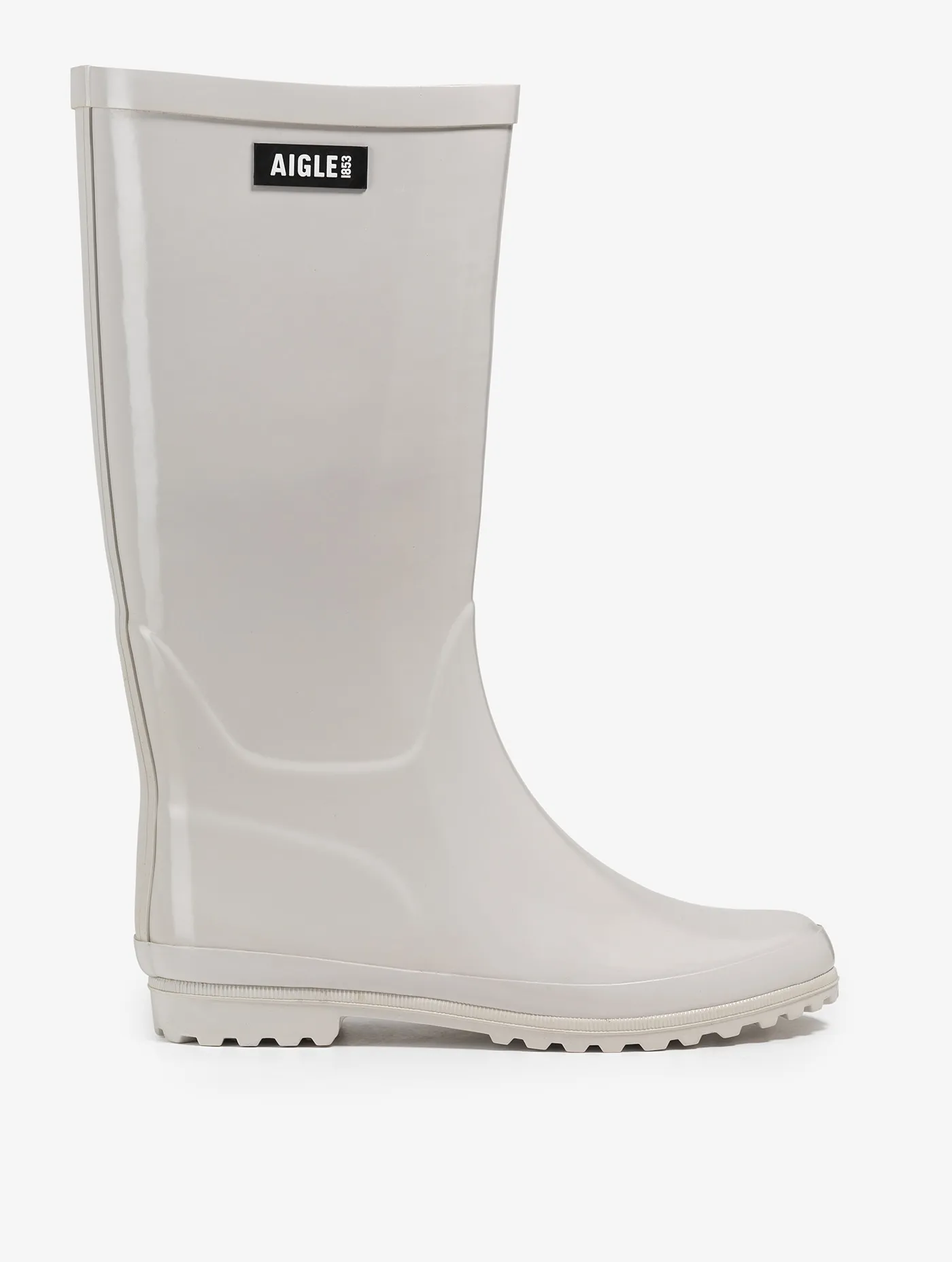 Patent rain boot