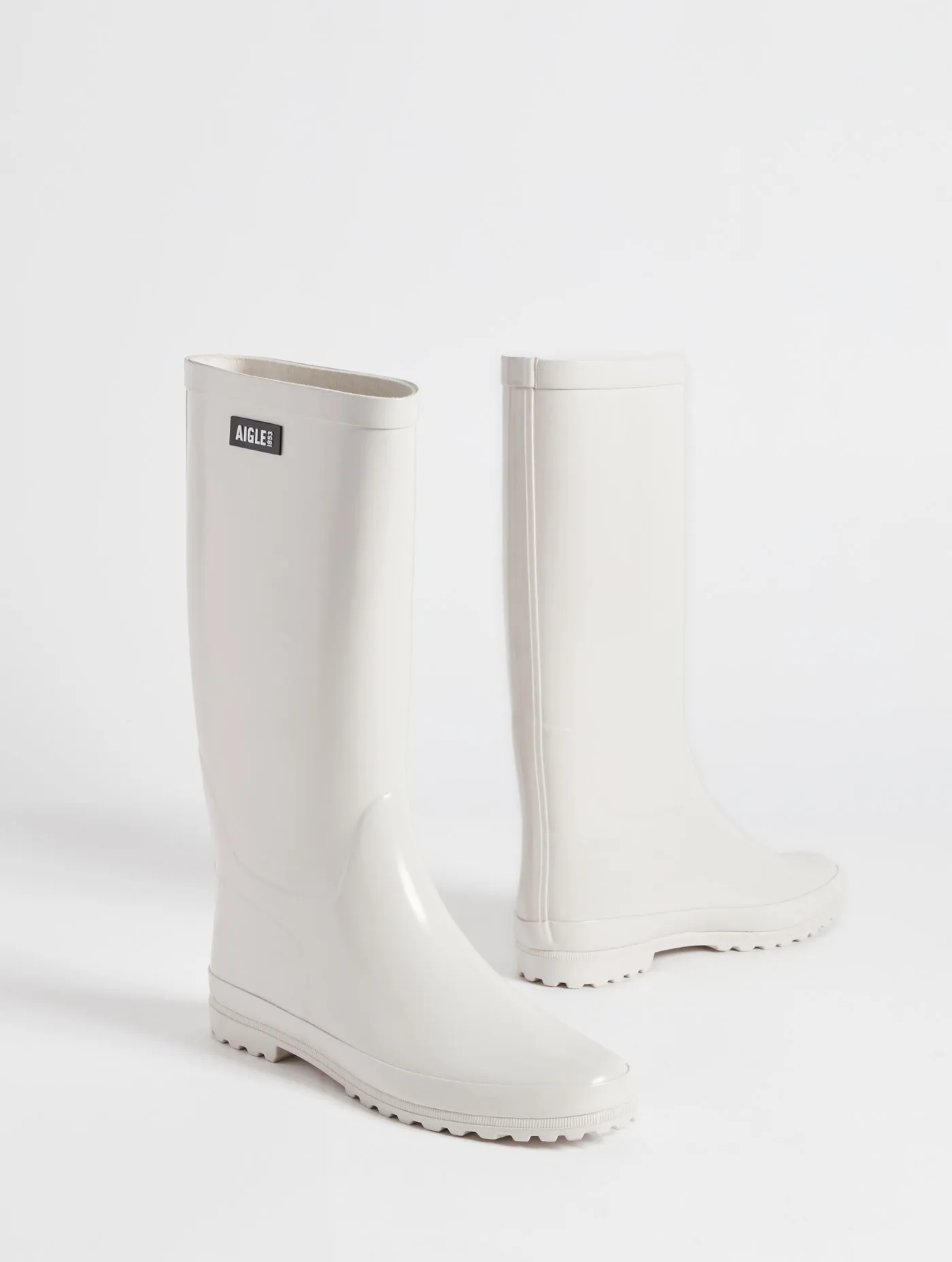 Patent rain boot