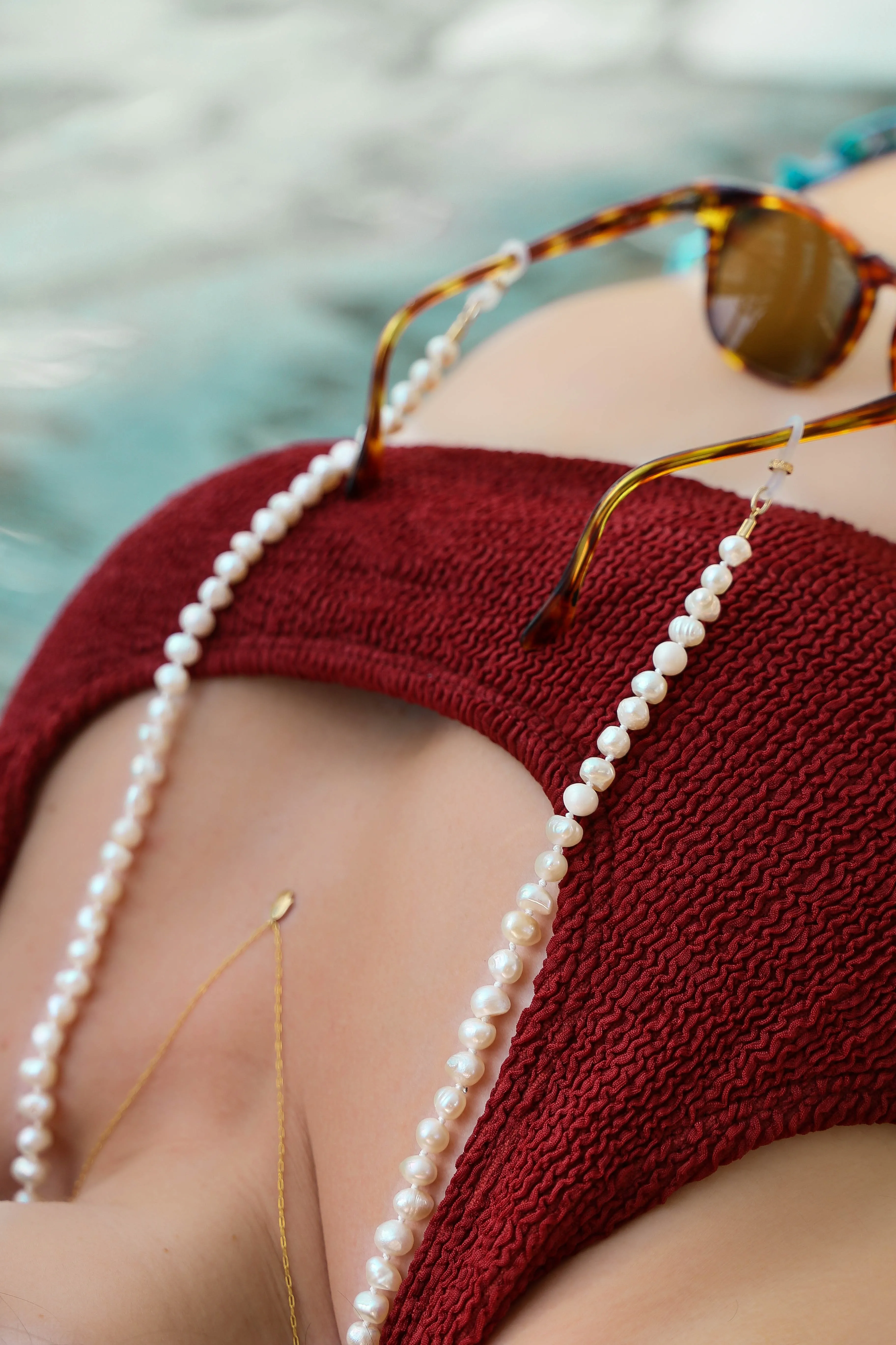 Pearls - Sunglasses Chain