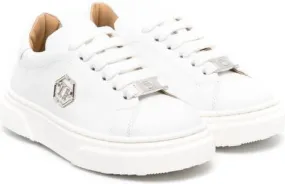 Philipp Plein Junior The Plein low-top sneakers White