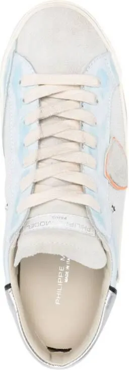 Philippe Model Paris Prsx distressed-effect sneakers Neutrals