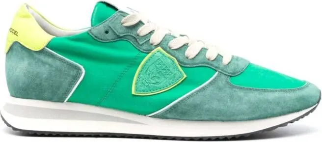 Philippe Model Paris Tropez lace-up sneakers Green