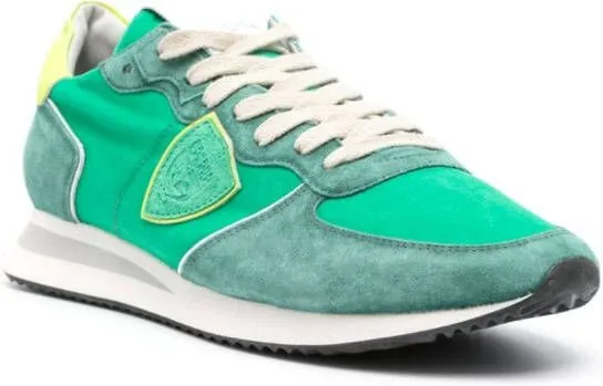 Philippe Model Paris Tropez lace-up sneakers Green