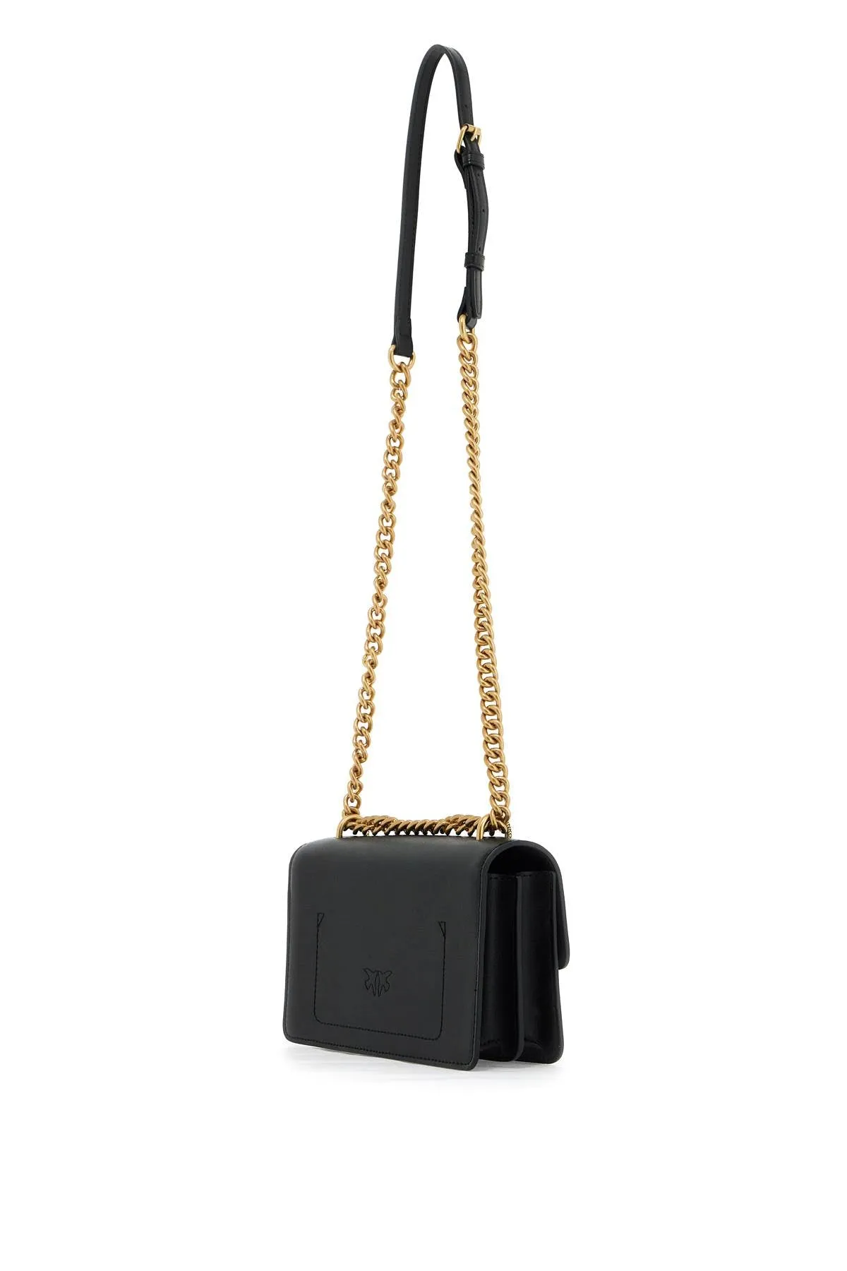 PINKO -shoulder mini love bag