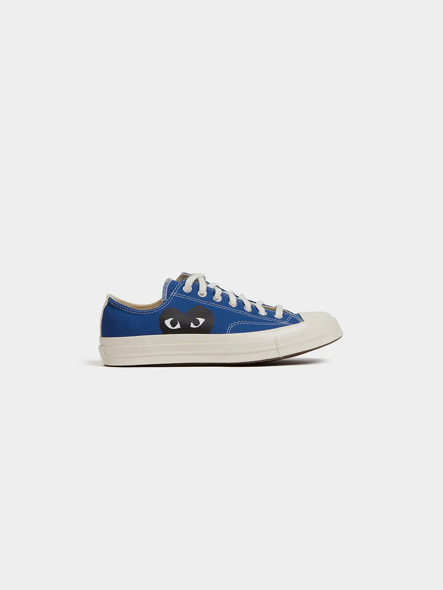 Play Converse Black Heart Chuck Low, Blue