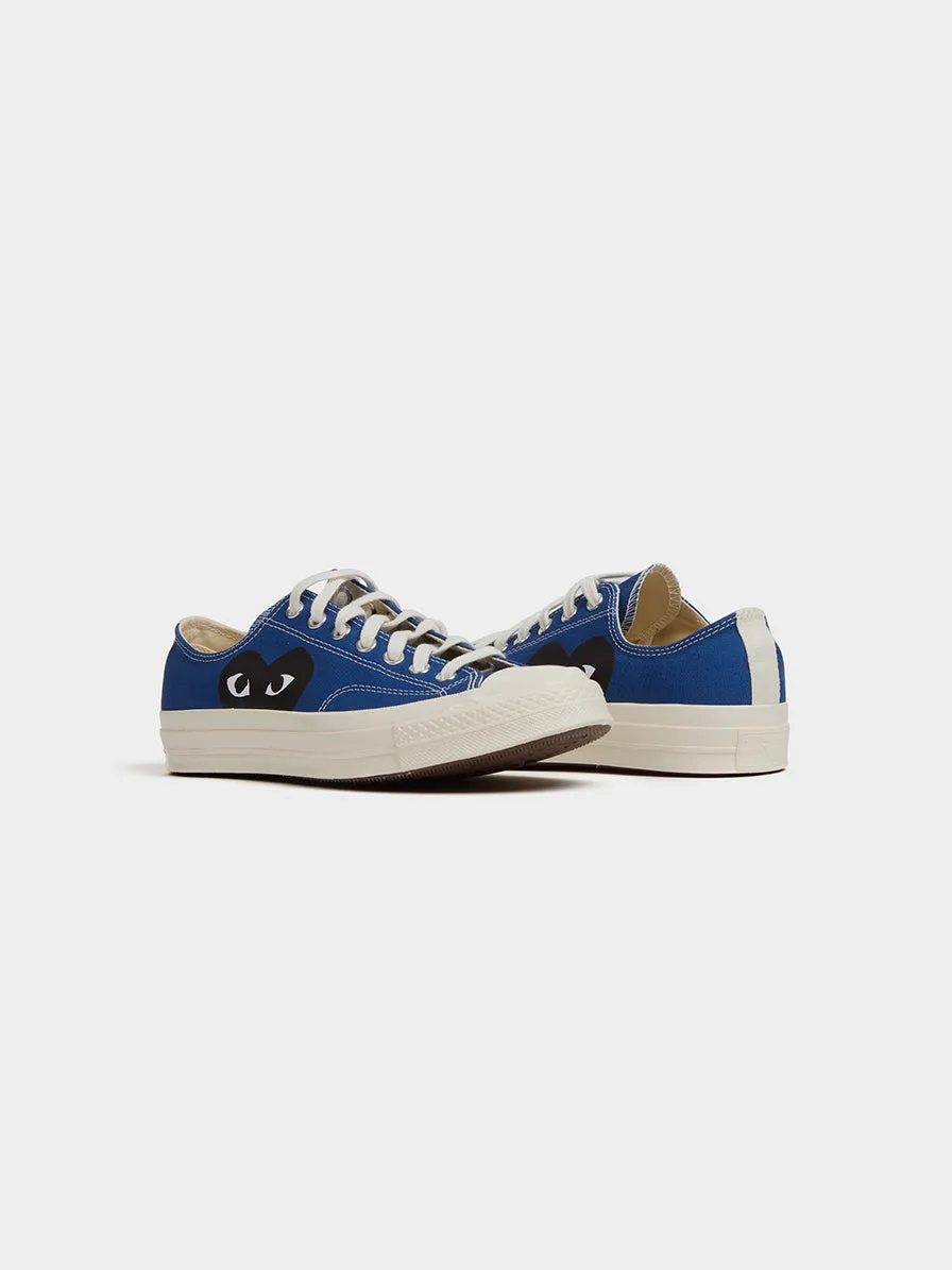 Play Converse Black Heart Chuck Low, Blue