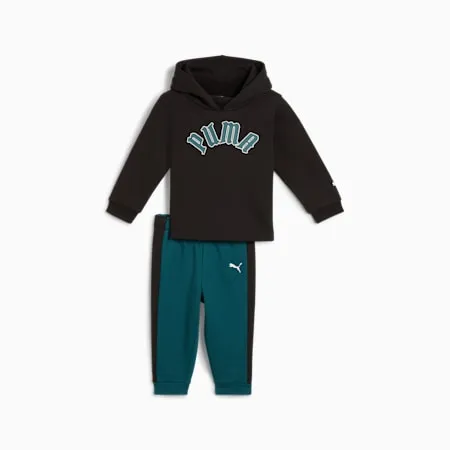 PLAY LOUD MINICATS Jogger Set Toddler | PUMA Black | PUMA Exclusion List | PUMA 