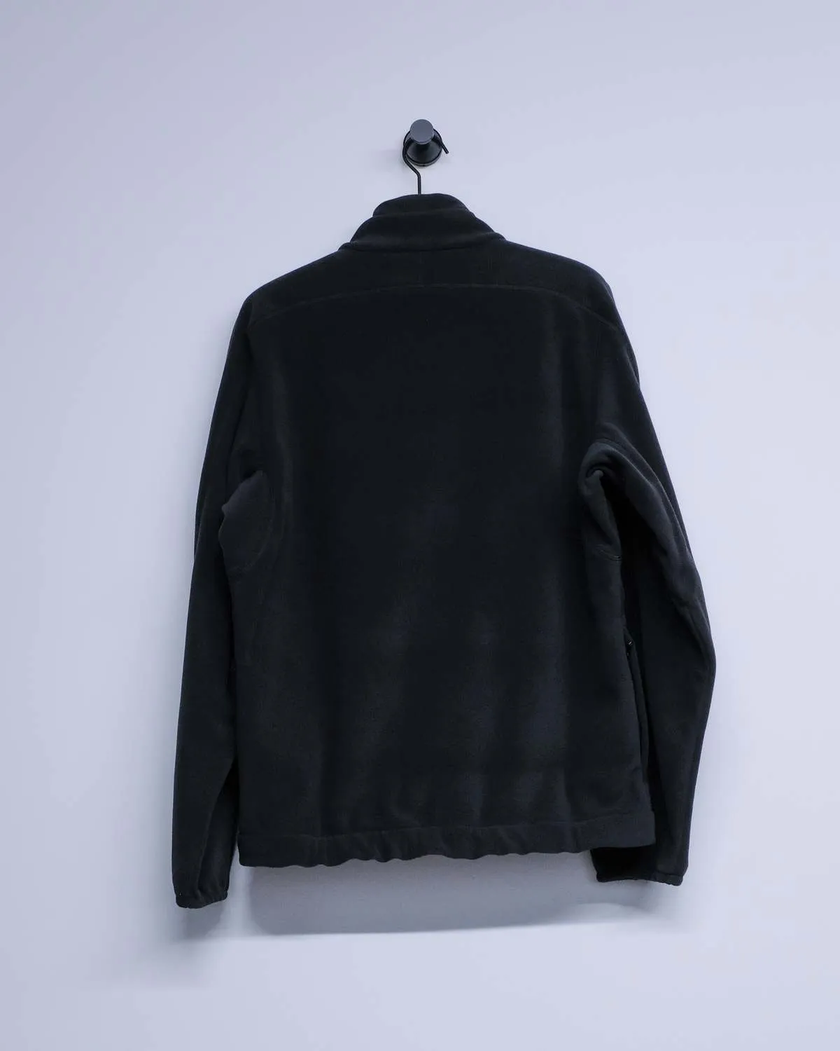 Polartec Fleece High Neck Jumper - Black