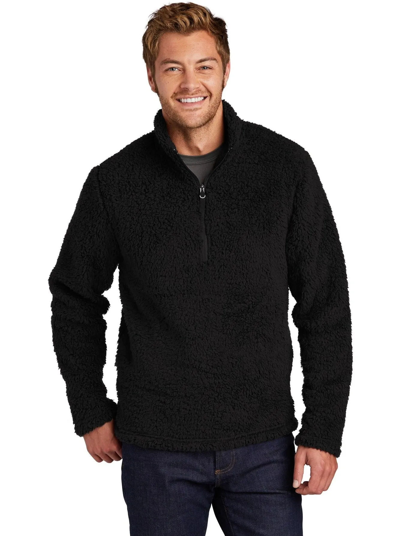 Port Authority Cozy 1/4-Zip Fleece