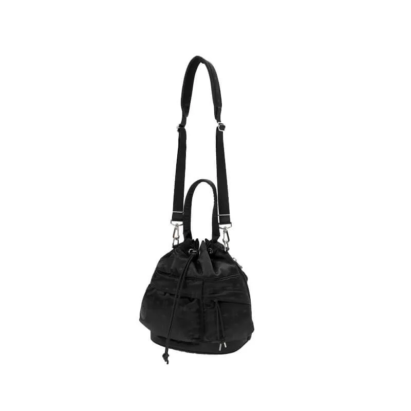 Potr Monogram Tool Bag - Black