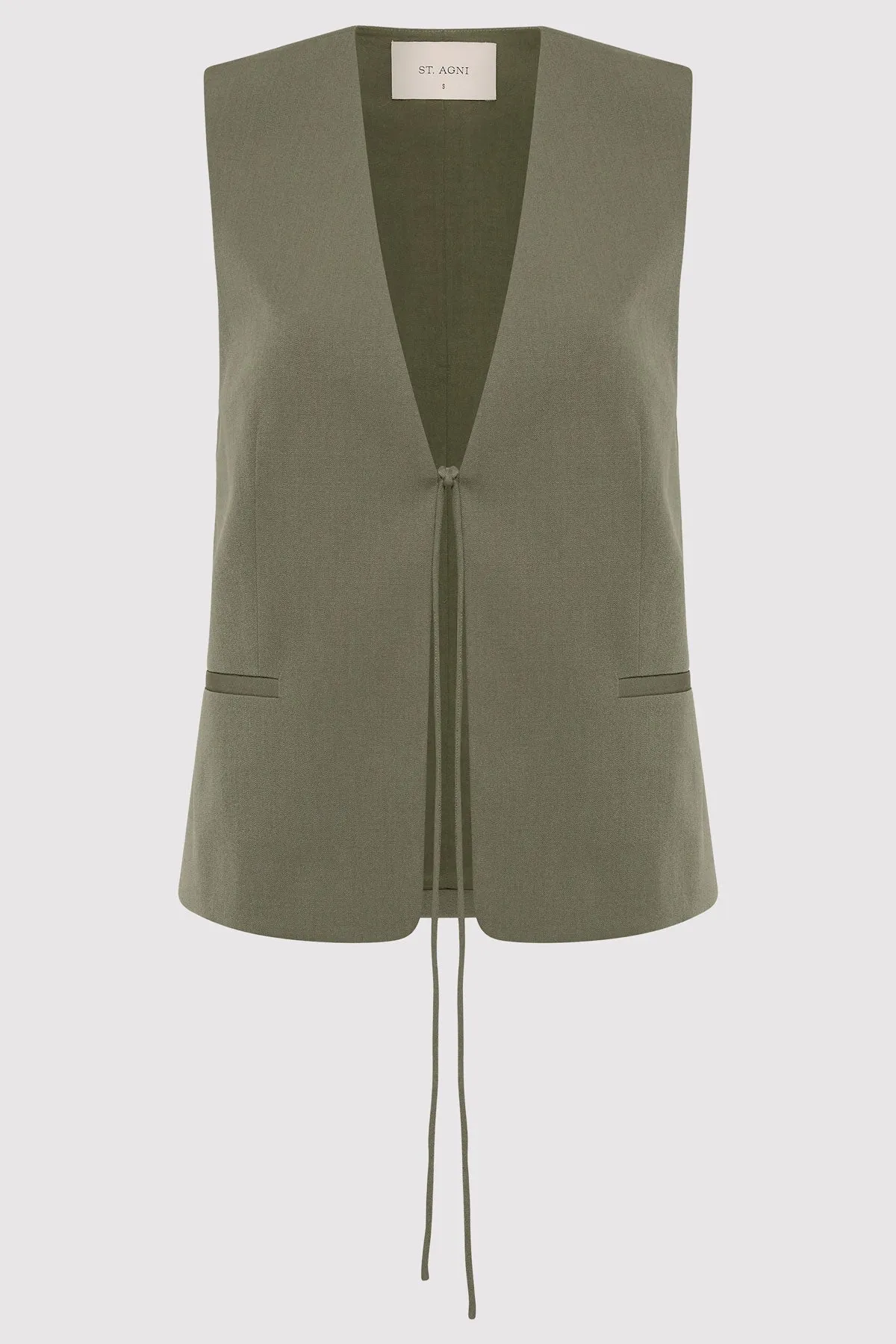 (PRE-ORDER) ROULEAU VEST - SMOKEY OLIVE