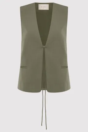 (PRE-ORDER) ROULEAU VEST - SMOKEY OLIVE